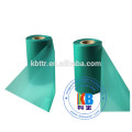 High quality Textile garment care label printing wash resin  green thermal transfer ribbon